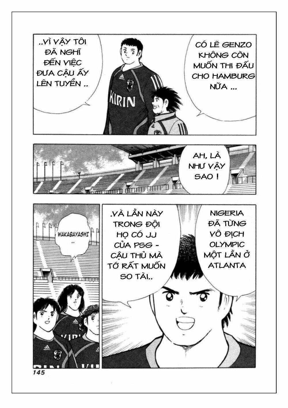 Captain Tsubasa : Golden 23 Chapter 35 - Next Chapter 36