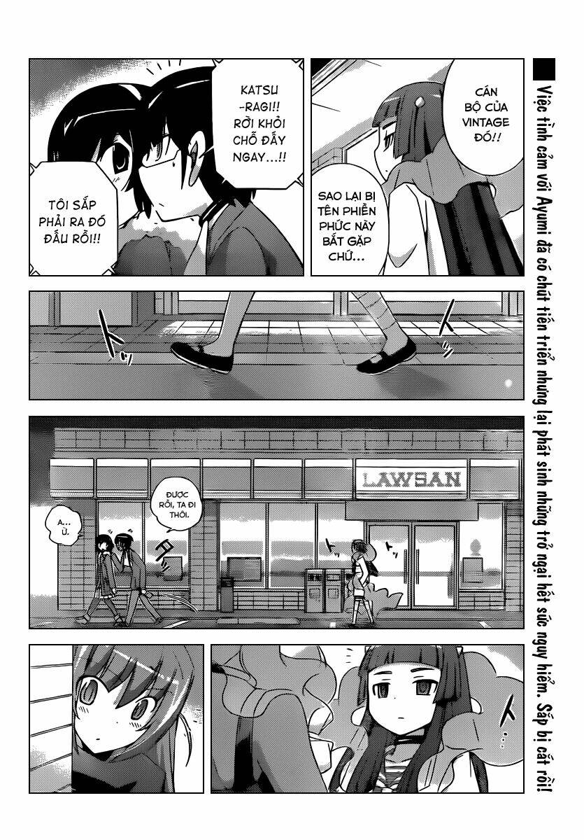 The World God Only Knows - Kami nomi zo Shiru Sekai Chapter 181 - Trang 2