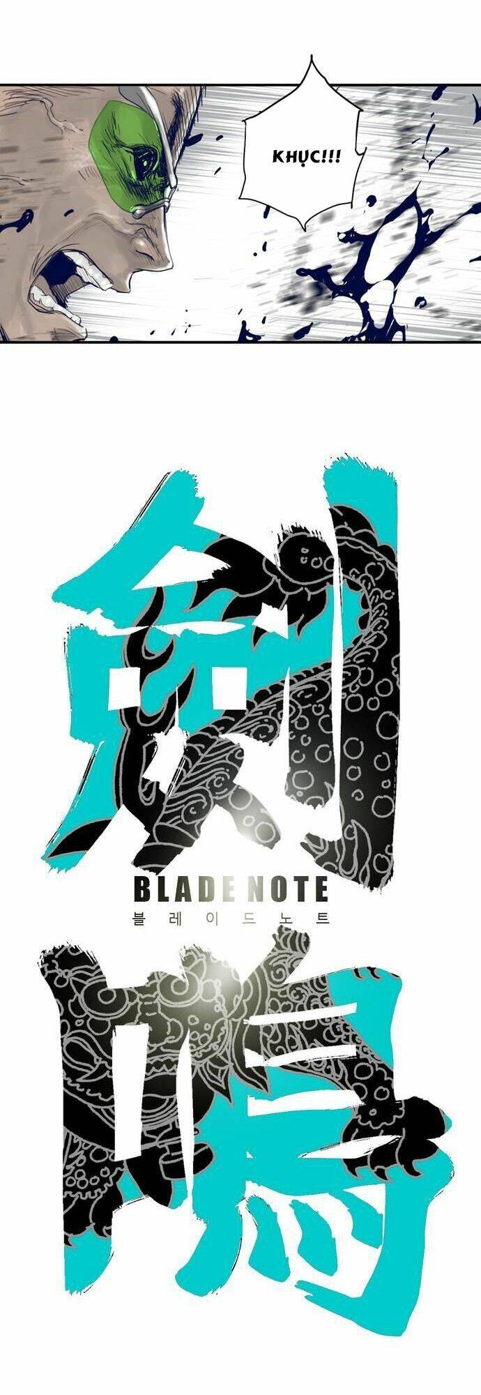 blade note chương 7 - Next chương 8