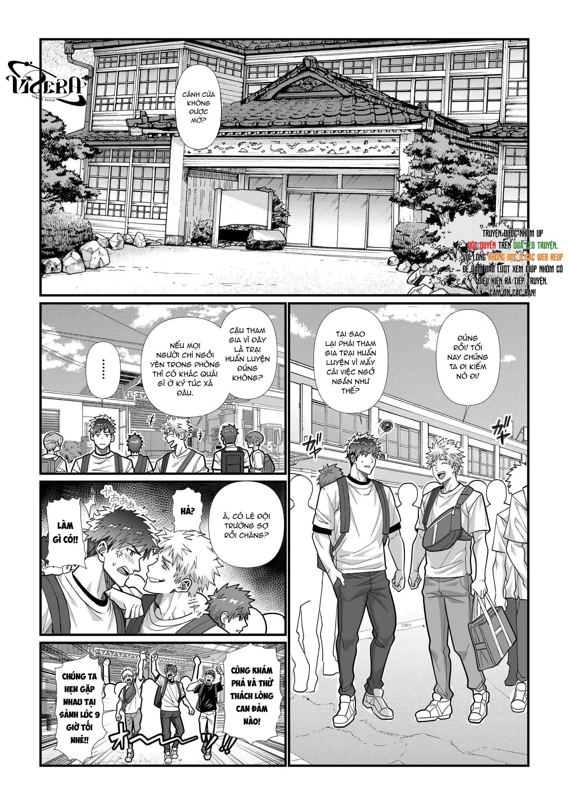 oneshot vicera comics house Chapter 135 Mountain God - Trang 2