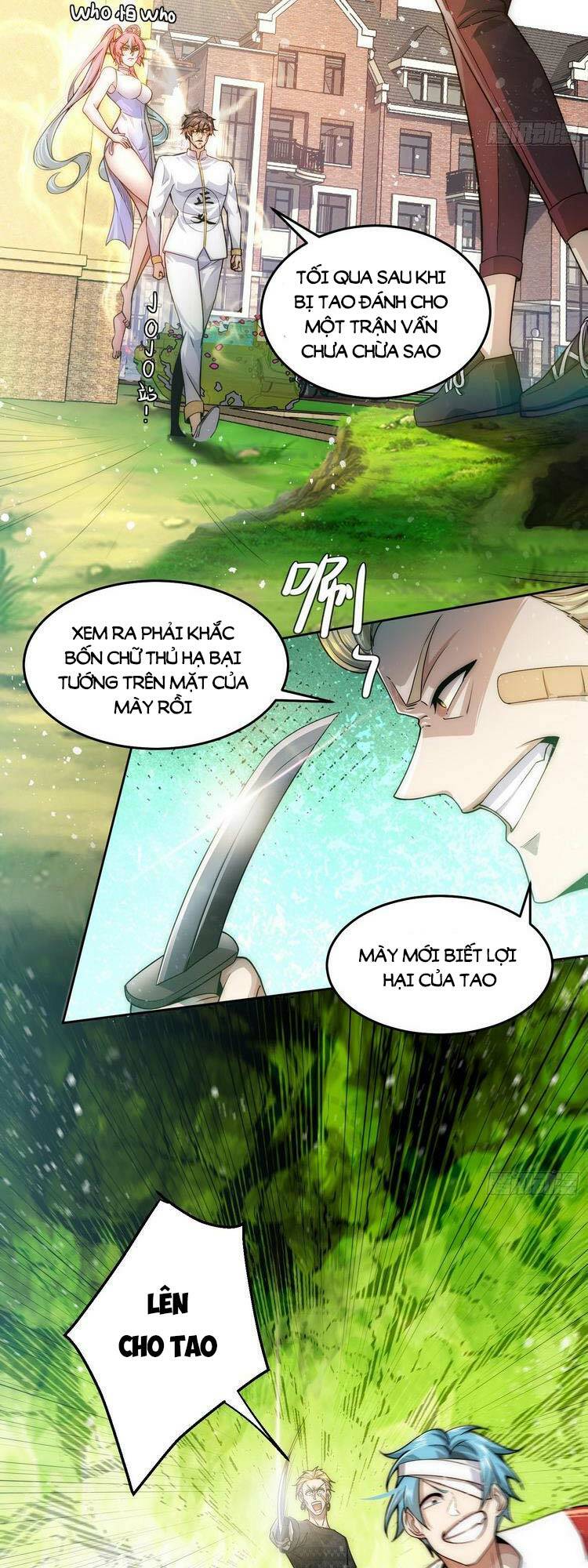 ta dựa vào danh hào hệ thống đả bại ngàn vạn thần hào chapter 7 - Next chapter 8